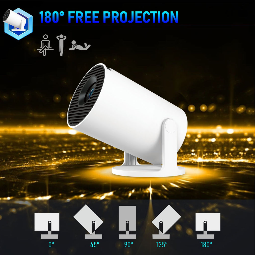 Home-Projektor HY300 Heimkino