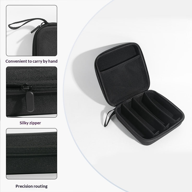 Reise-Etui für Sonnenbrillen mit Kartenfächern