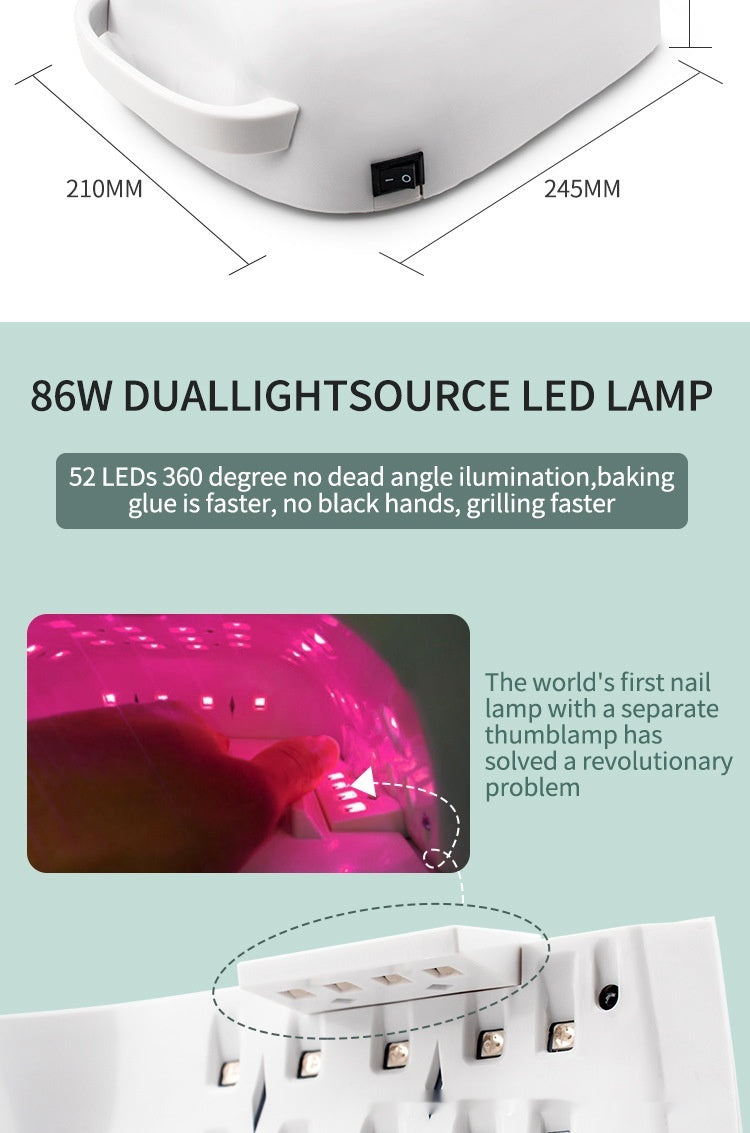 Nagel Phototherapiegerät – Bild 6 | LuxeStyle