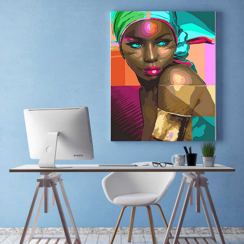 Abstrakte Körperkunst Ölgemälde – Bild 5 | LuxeStyle