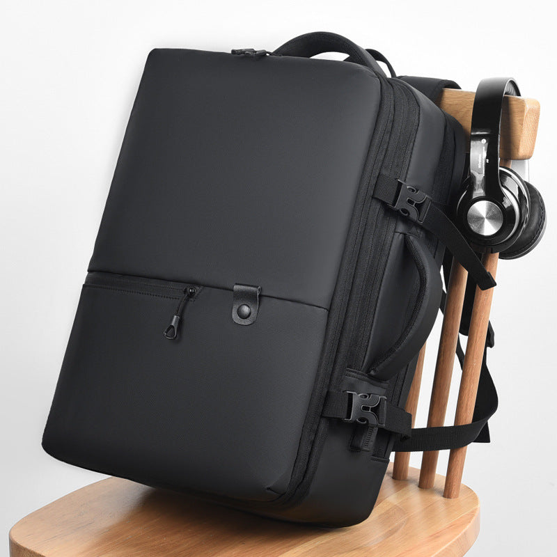 Multifunktionaler Business-Rucksack mit Trocken-Nass-Trennung – Bild 10 | LuxeStyle