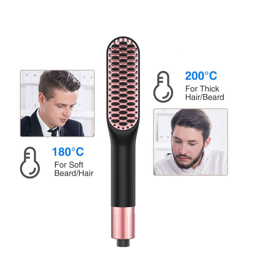 Mini Haarglätter für Männer