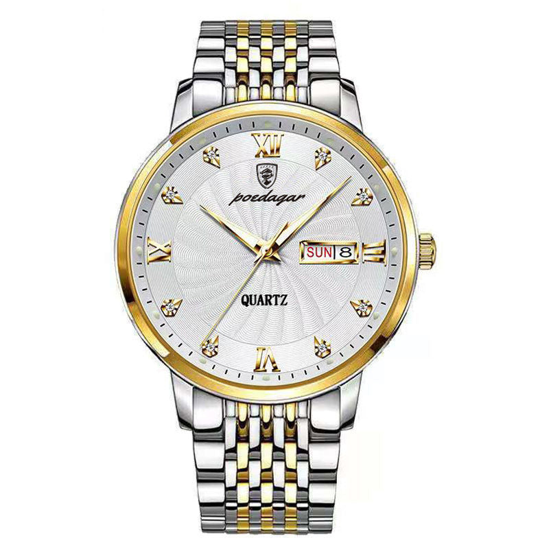 Luxus-Stahlarmband-Uhr – Bild 4 | LuxeStyle