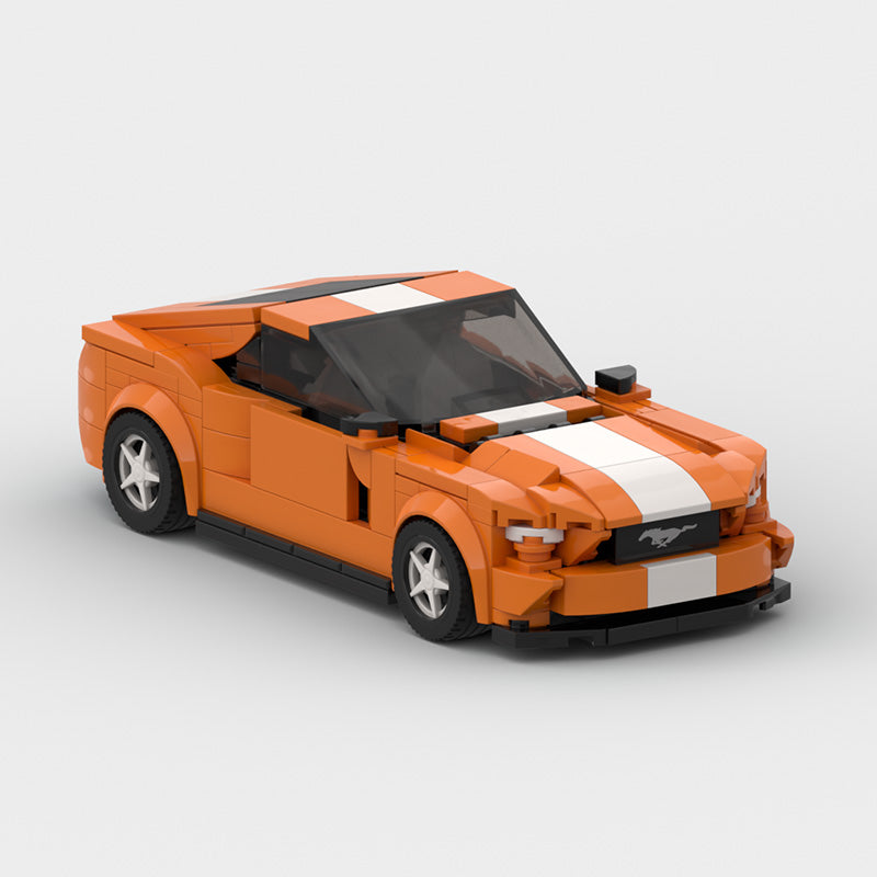 Bausteine Ford Mustang Shelby GT500 Roadster – Bild 5 | LuxeStyle