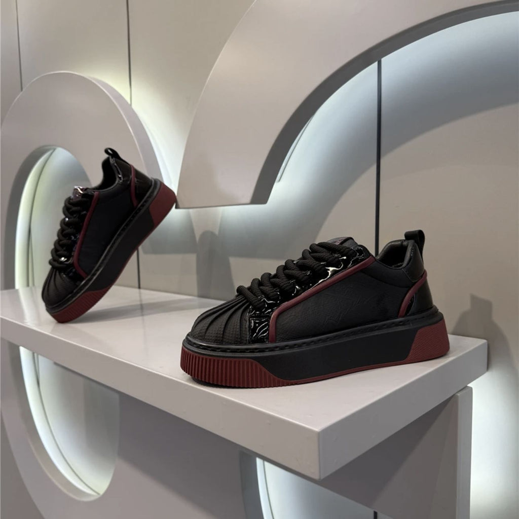 Freizeit-Sneaker für Herren mit Plateau