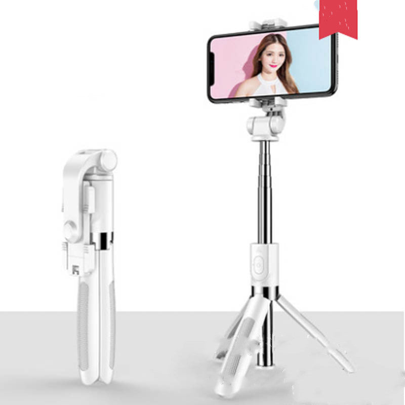 Selfie Stick Stativ mit Bluetooth Fernbedienung