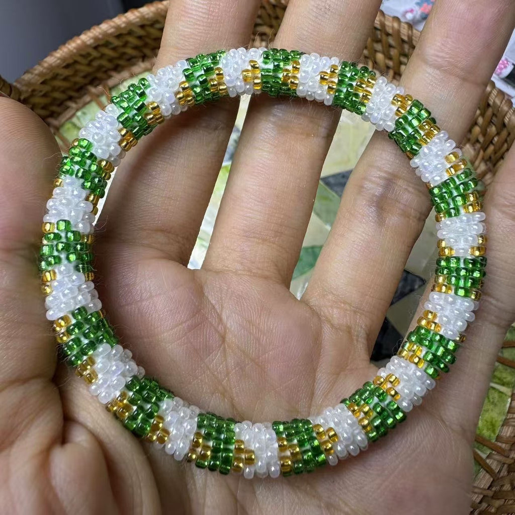 Boho Glas-Armband – Bild 8 | LuxeStyle