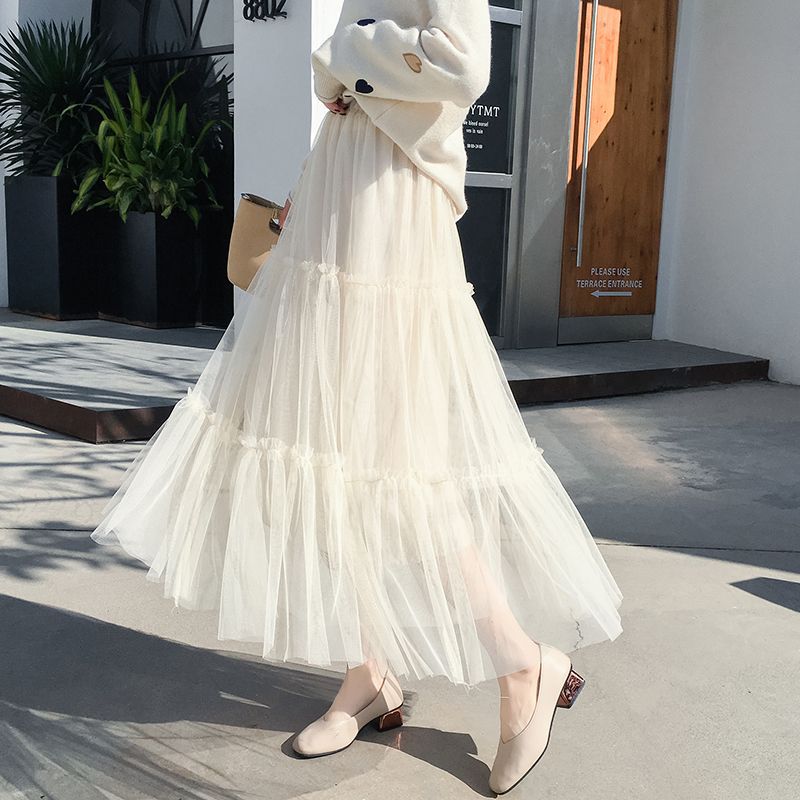 A-Linien Midi-Kleid im Feen-Stil – Ansicht 8