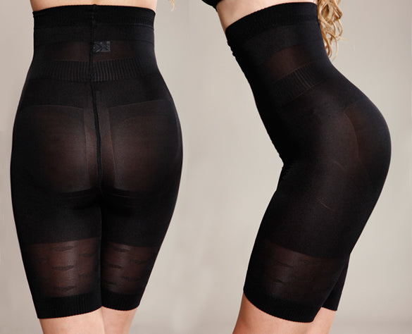 Nahtlose High-Waist Shapewear Short
