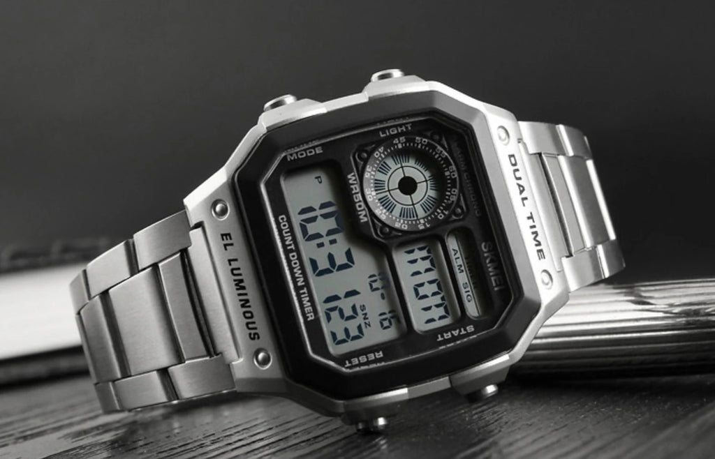 Sportliche wasserdichte Uhr | LuxeStyle