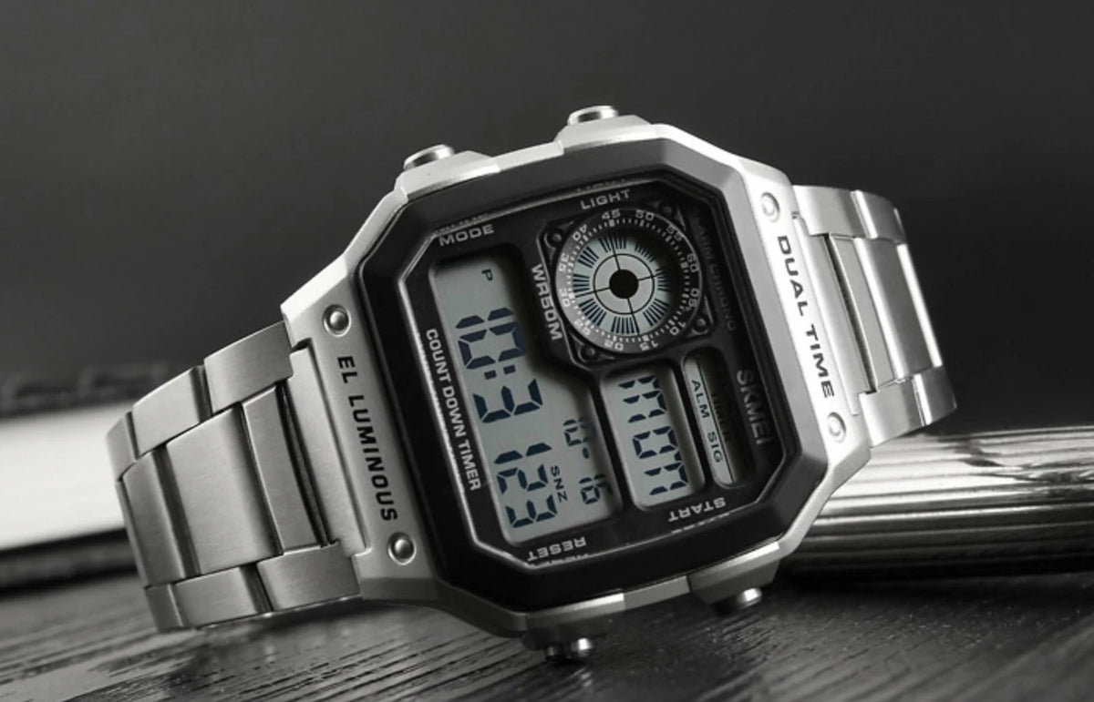 Sportliche wasserdichte Uhr | LuxeStyle