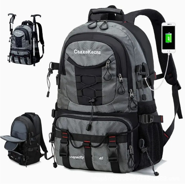 Grosser Berg- und Reise-Rucksack | LuxeStyle