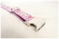 Hundehalsband "Purple Flower" mit Metallschnalle | LuxeStyle