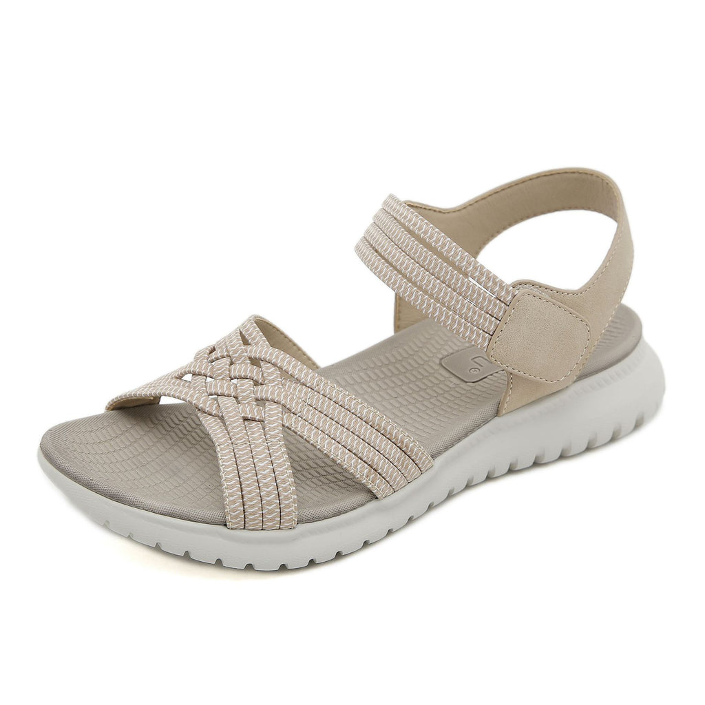 Leichte Sportsandalen mit Klettverschluss – Bild 2 | LuxeStyle