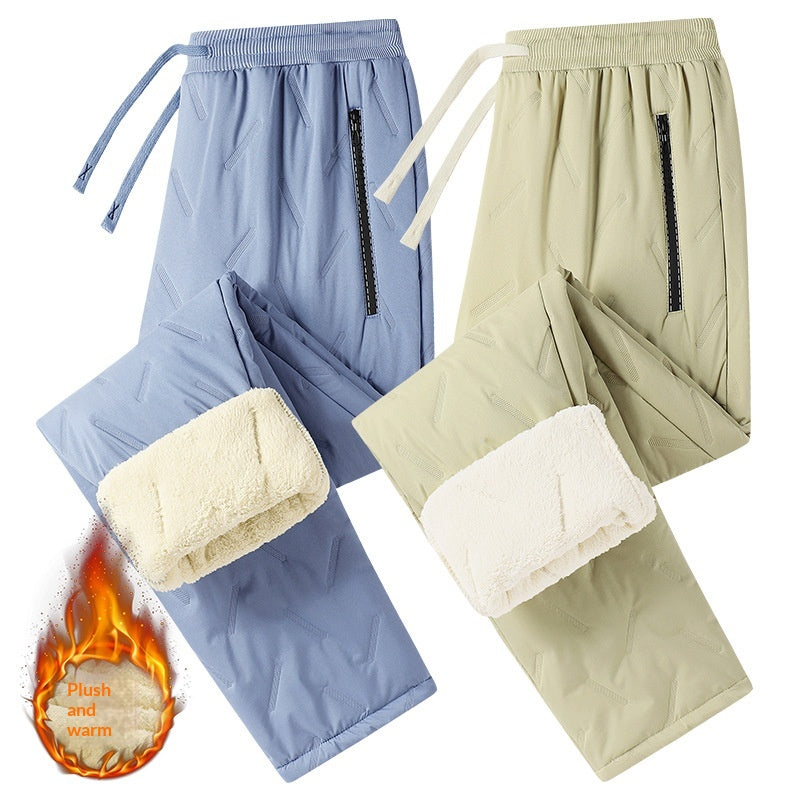 Gefütterte Outdoor Baumwollhose für Damen