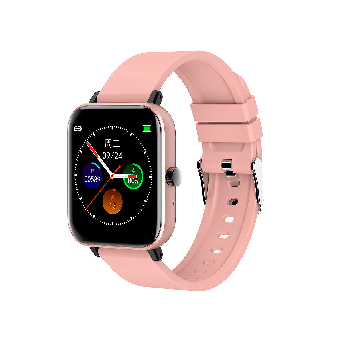 Pedometer Sport-Armbanduhr – Ansicht 2