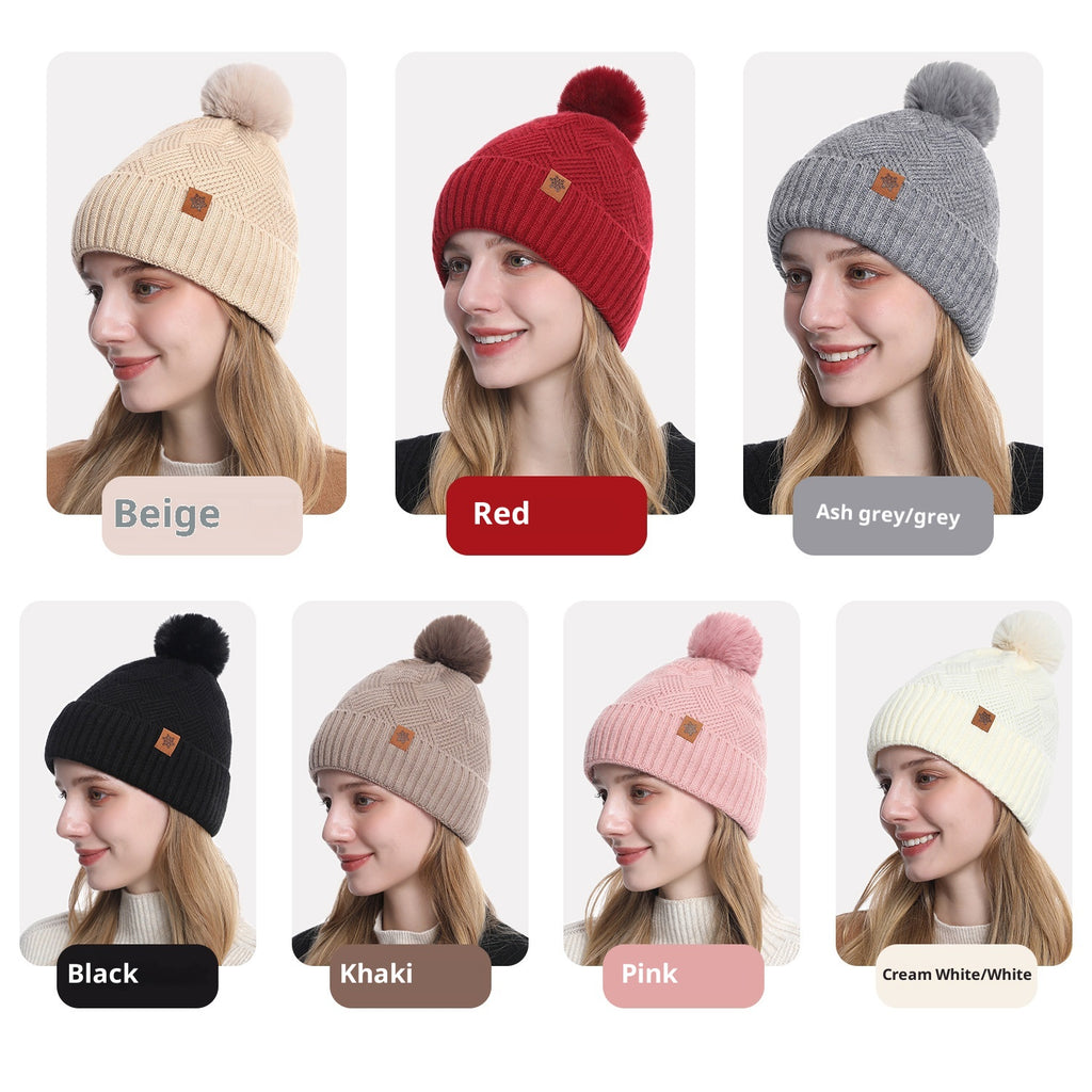 Alpaka-Fleece-Set: Hut, Schal, Handschuhe – Bild 4 | LuxeStyle