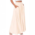 Elegantes A-Linien-Kleid mit Taschen – Ansicht 2