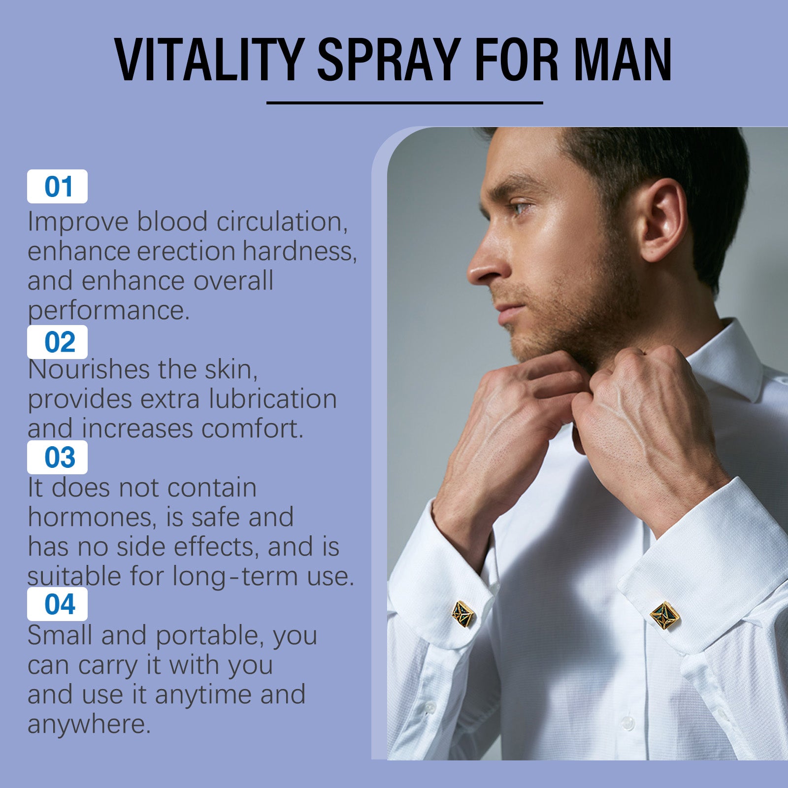 Vitality Intimate Spray mit Pflanzenextrakten – Ansicht 8