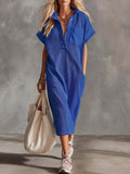 Elegantes Kurzarm-Kleid