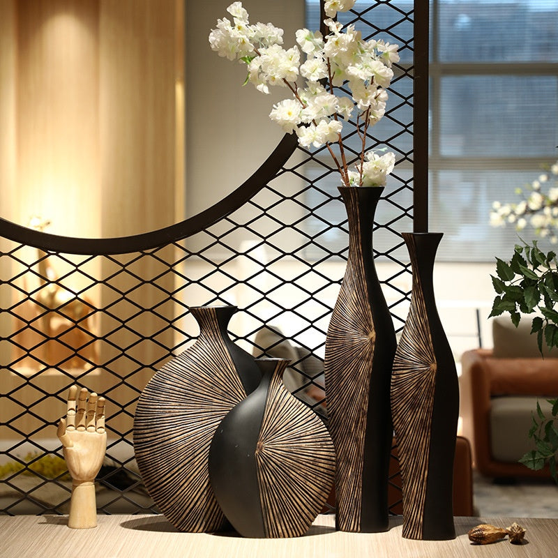 Vase für Blumen und Dekoration – Bild 7 | LuxeStyle