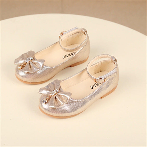 Kinderschuhe mit Schleife | LuxeStyle