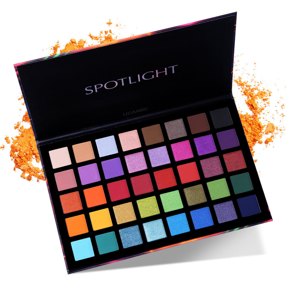 Lidschatten-Palette mit 40 Farben – Bild 6 | LuxeStyle