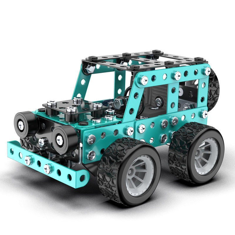 Metall-Geländewagen zum Zusammenbauen | LuxeStyle
