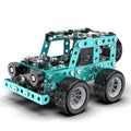 Metall-Geländewagen zum Zusammenbauen | LuxeStyle