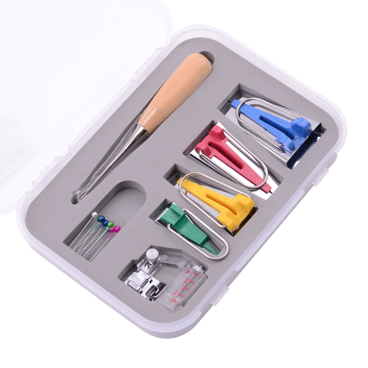 Nähmaschinen-Zubehör-Set für diverse Anwendungen – Bild 2 | LuxeStyle