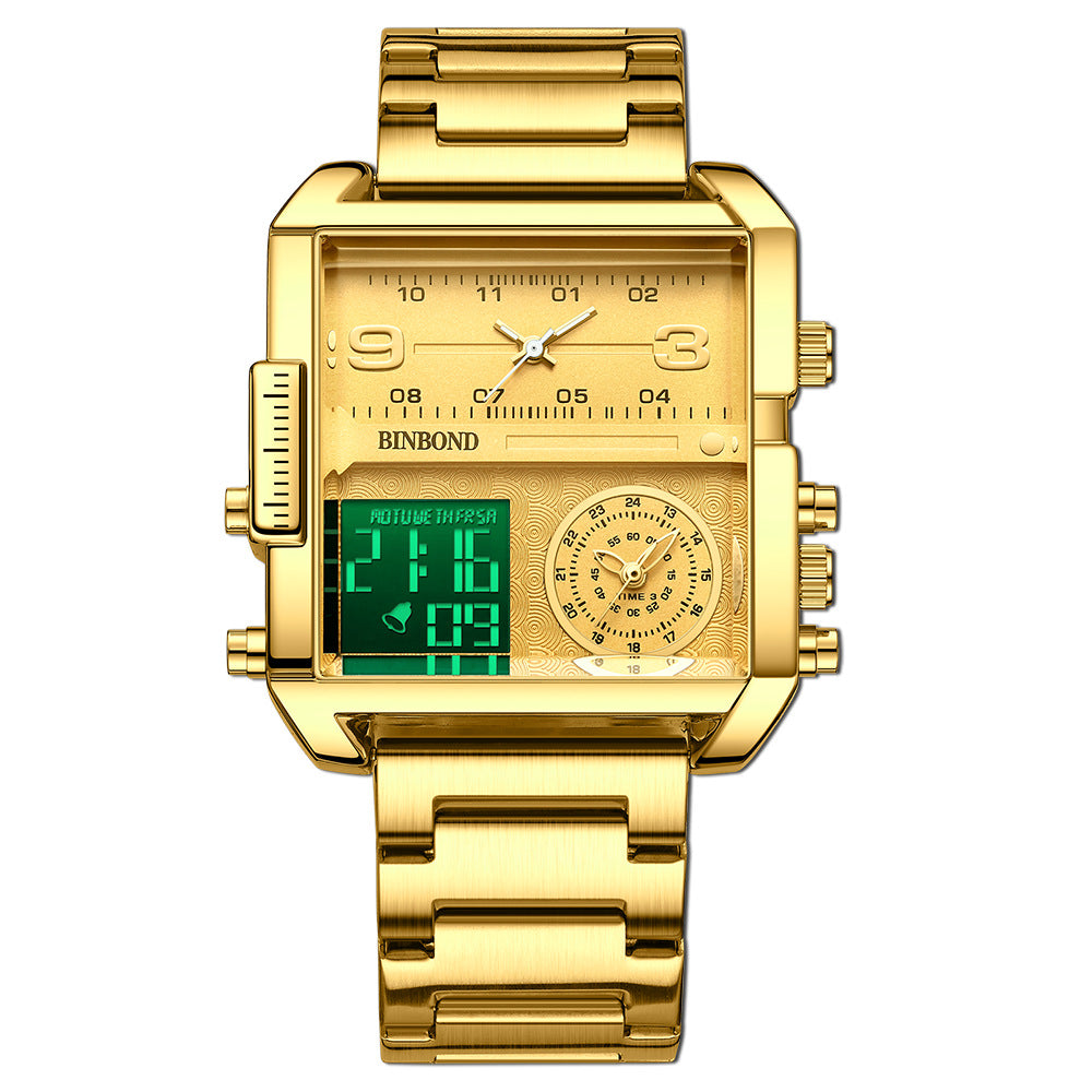 Grosse Armbanduhr für Männer – Bild 3 | LuxeStyle