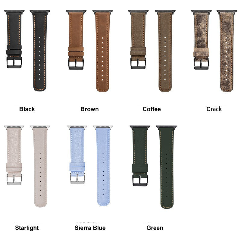 Lederarmband für Smartwatch – Bild 6 | LuxeStyle