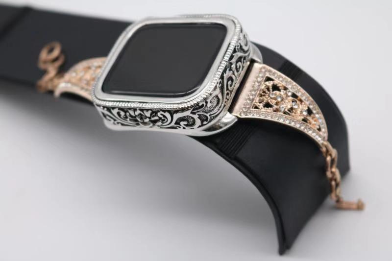 Vintage Uhrenschutzhülle für Apple Watch – Bild 6 | LuxeStyle
