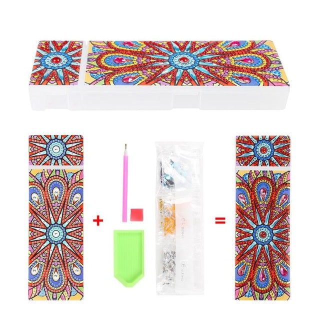 Diamond Painting Set mit runden Kristalldiamanten – Bild 10 | LuxeStyle