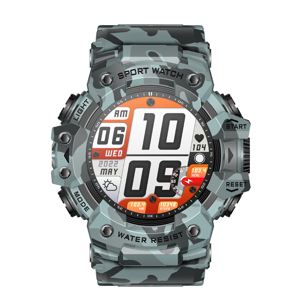 Smartwatch mit Herzfrequenz- & Schlaf-Tracking