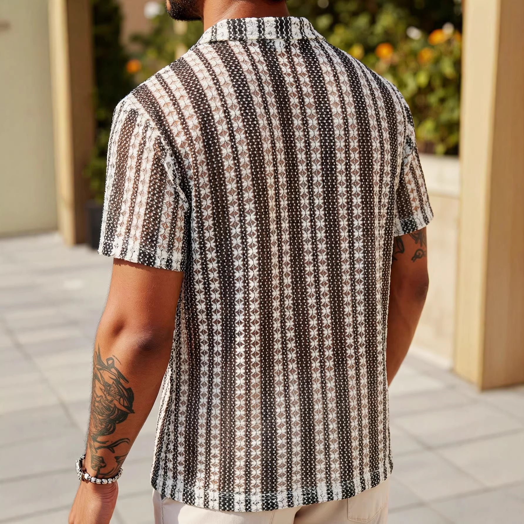 Sommer-Top mit floralem Print