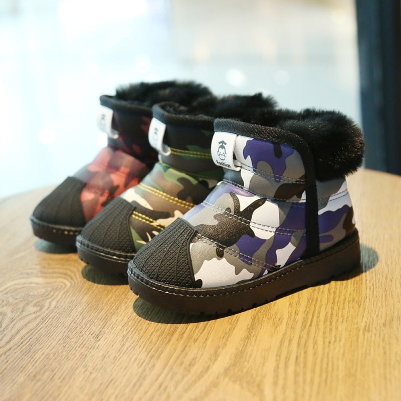 Winter-Schneestiefel für Kinder – Bild 16 | LuxeStyle