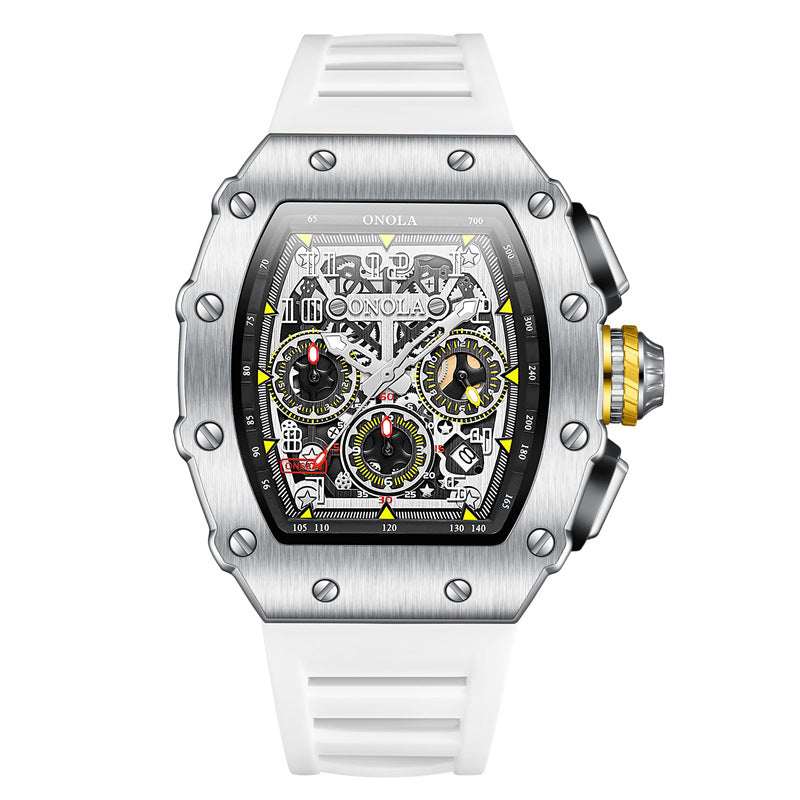 Silikonarmbanduhr – Bild 7 | LuxeStyle