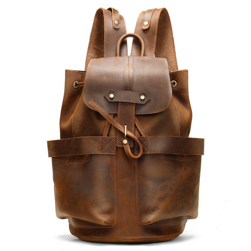 Freizeitrucksack im Retro-Stil – Bild 3 | LuxeStyle