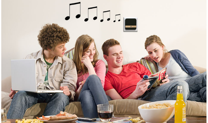 Smart WLAN Video-Türklingel mit Gegensprechanlage – Bild 7 | LuxeStyle