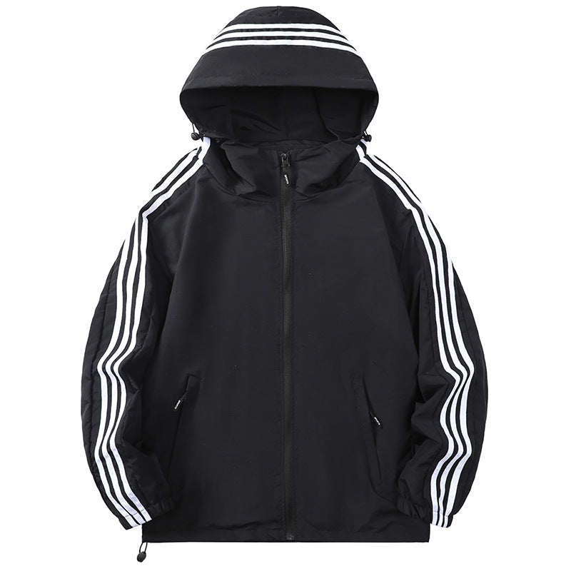 Herren-Kapuzenjacke für Sport und Freizeit – Bild 5 | LuxeStyle