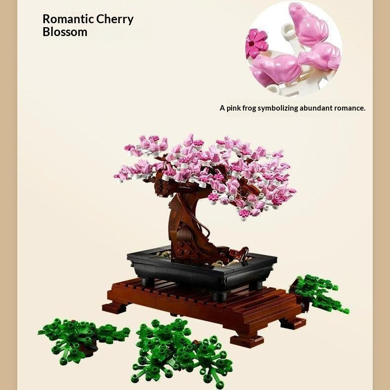 Kreativer Bonsai-Bausatz «Begrüssungs-Föhre»