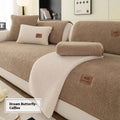 Lammfell Sofa-Kissen – Bild 1 | LuxeStyle