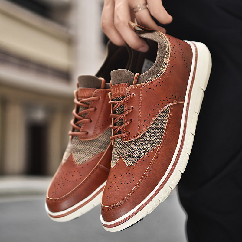 Herren-Leder-Schuhe – Bild 2 | LuxeStyle