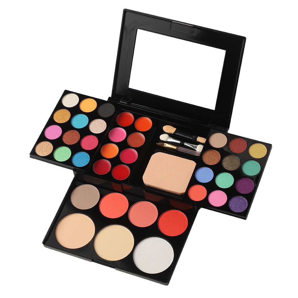 Multifunktionale Lidschatten-Palette 39 Farben – Bild 4 | LuxeStyle