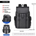 Business-Rucksack mit gebogenem Schultergurt