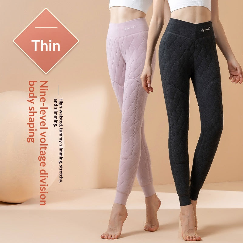 Thermohose mit Knieschutz