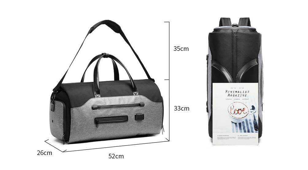 Tragbare Oxford Reisetasche – Bild 2 | LuxeStyle