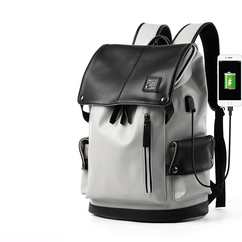 Männer-Wasserdichter Laptop-Rucksack – Bild 2 | LuxeStyle