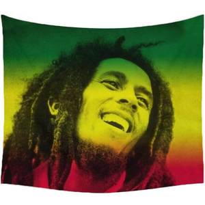 Wandteppich mit Print-Design